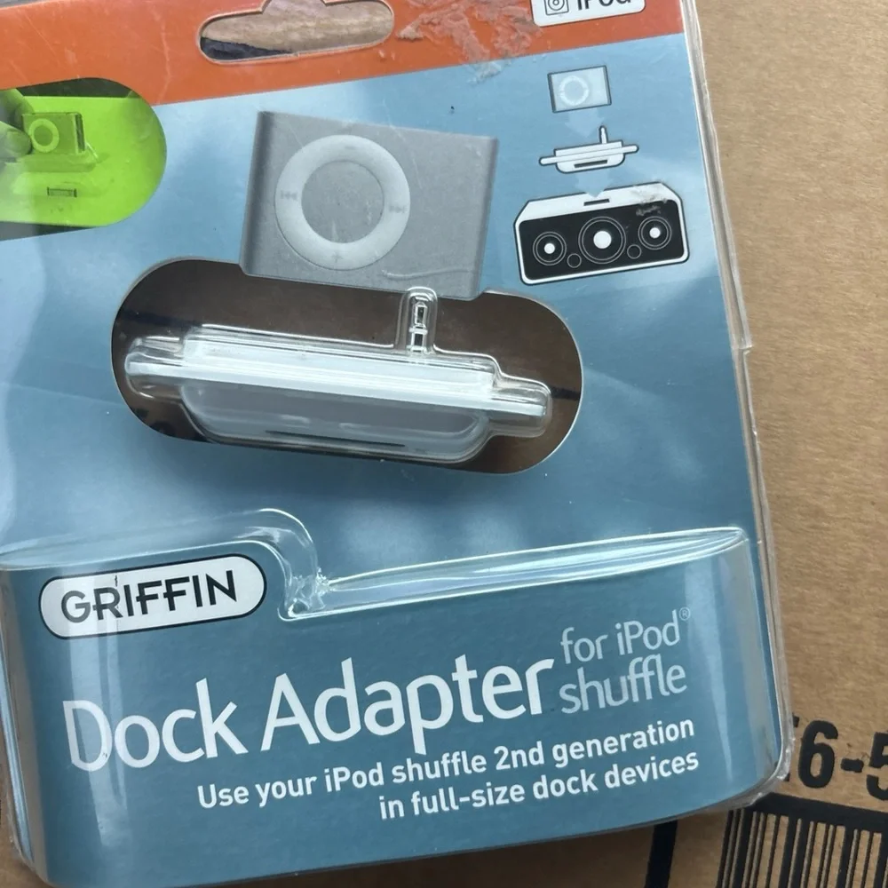 Griffin Technology Dock Adapter For 2nd Generation IPod Shuffle Apple Hi-Fi